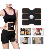 EMS Abdomen Muscle Stimulator Fitness Lifting Trainer Weight Loss Body Slimming - $19.25