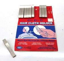 1 Vintage Marvy Classy Cloth Clip Hair Cloth Holder  #44-1057 - $9.99