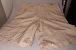 PGA Tour Pro Series Tech Cargo Shorts Sz 34 Silver Lining New - £15.50 GBP