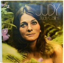Album Vinyl Judy Collins Judy Elektra DS 500 - £5.84 GBP