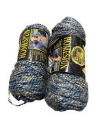 Lion Brand Homespun Yarn #324 Blue Ridge Discontinued 2 Skeins - $352.20 MXN