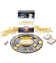Moose Games Clipology New Premier Streaming Board Party Game Movie TV Trivia - $19.14