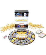 Moose Games Clipology New Premier Streaming Board Party Game Movie TV Tr... - £15.25 GBP