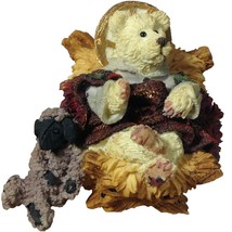 Boyds Bears, Nativity, Baldwin...as the Child, PRISTINE, figurine only - $13.98