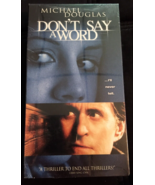 Don&#39;t Say A Word VHS movie R-rated Brittany Murphy &amp; Michael Douglas New... - $5.93