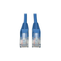 TRIPP LITE N001-007-BL 7FT CAT5 CAT5E BLUE PATCH CABLE SNAGLESS MOLDED M... - £16.51 GBP