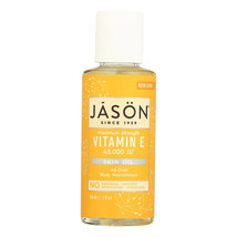 NEW Jason Vitamin E Pure Natural Skin Oil Maximum Strength, 45000 IU, 2 Fl Oz - £19.60 GBP