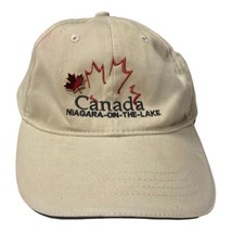 Vintage  Niagara on the Lake Canada Baseball Cap Hat Maple Leaf Pin Strapback  - £7.67 GBP