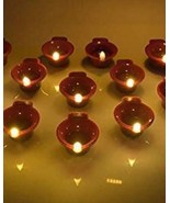 Diwali Battery Diya, LED Light Electronic Water Sensor Diya for Home,LED... - £30.09 GBP