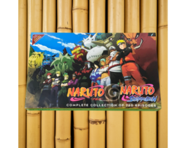 English Dub Anime Dvd Naruto Shippuden Complete Series Vol.1-720 End Box Set Dhl - £135.32 GBP