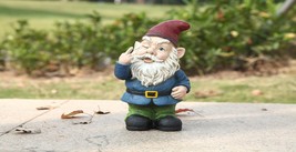 Gnome Winking (Hi-Line Exclusive)--Garden Statue, Home Decor, Resin Scul... - £134.31 GBP