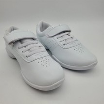 BAXINIER Girls White Cheerleading Dance Shoes, Size EU 30 (Little Kid) - £21.11 GBP