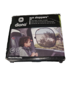 Diono Sun Stoppers Car Window Shades 2 Pack, Car Sun Shade for Side Wind... - €2,51 EUR