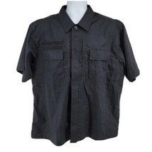 5.11 Tactical Taclite Short Sleeve TDU Teflon Mens Shirt Black XL - £39.56 GBP