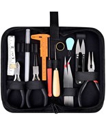 PAXCOO 19Pcs Jewelry Making Tools Kit with Zipper Storage Case for Craft... - $44.31 CAD