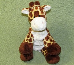 TY PLUFFIES GIRAFFE TIP TOP PLUSH STUFFED ANIMAL BABY TOY 9&quot; 2006 TAN SP... - $16.20