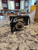 vintage Kodak folding bellows camera 100 MM Anastigmat f 8.8 lens - £27.25 GBP