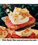 1963 Hormel Spam Pillsbury Mashed Potato Advertisement Piggy Backs Recip... - €21,62 EUR 1963 Hormel Spam Pillsbury Mashed Potato Advertisement Piggy Backs Recip... - €21,62 EUR