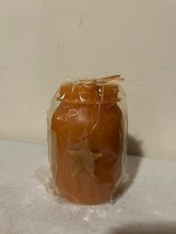The Keeping Star candle jar with led in Mustard - Battery Operated image 2