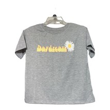 Art Class Youth Girls Gray Daydream Daisy T Shirt Size Large 10/12 New - $3.95