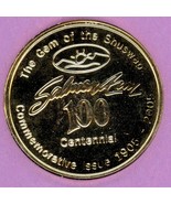 2005 Salmon Arm British Columbia Trade Token or Dollar 100th Anniversary... - £16.74 GBP