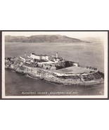 San Francisco Bay, CA RPPC - Alcatraz Island Prison Colony Photo Postcar... - $232.19 MXN