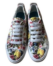 Blowfish Malibu Slip On Sneaker Rose Floral Print Women’s Size 7.5  Zs001 12/20 - £14.41 GBP