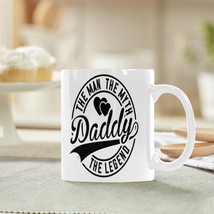 Ceramic Mug – Father&#39;s Day - Dad MML - 11 oz White Coffee Mug - $13.47