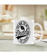 Ceramic Mug – Father&#39;s Day - Dad MML - 11 oz White Coffee Mug - $18.26 CAD