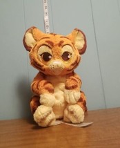 Disney Parks Babies 10&quot; Baby Tiger Cub Plush Stuffed Animal - £7.81 GBP