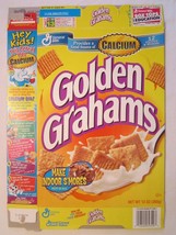 Empty General Mills Cereal Box 1999 Golden Grahams 13 Oz Series 82 - $12.76