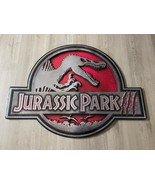 Jurassic Park 3 Promotional Standee Topper Board For Movie Theaters 26x3... - $127.71