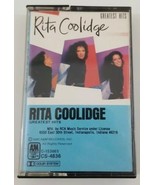 Rita Coolidge Greatest Hits Cassette Tape A&amp;M  - £10.97 GBP