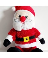 Greenbrier Santa Claus 1990s Christmas Vintage Collectible Plush 8&quot; PLSHY1 - $27.32 CAD