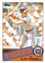 1985 Topps #690 Alan Trammell Detroit Tigers ⚾ - £0.70 GBP