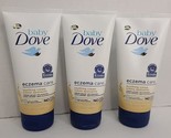Dove Baby Soothing Cream For Eczema Care Skin Protectant 5.1oz 3 Pack - £19.94 GBP