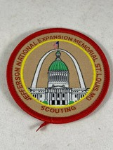 New Vintage Boy Scouts BSA Jefferson Expansion Memorial St Louis Missouri 2.5&quot; - £3.56 GBP