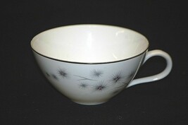 Old Vintage Platinum Star Burst Creative 2&quot; Flat Cup Design Outside 1014 Japan - £7.11 GBP