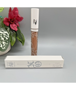 KVD Kat Von D Vegan Beauty XO Lip Gloss CAMELLIA 10 Warm Beige Full Size... - €8,90 EUR
