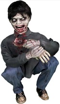 Tekky Crouching Limb Eater Zombie Boy Animatronic Halloween Prop - £321.52 GBP