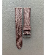 Brown Genuine Lizard Leather Watch Strap Band Custom Size 16 17 18 19 20... - $844.69 MXN