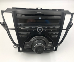 2009-2014 Acura TL AM FM CD Player Radio Receiver OEM C02B21024 - $76.49