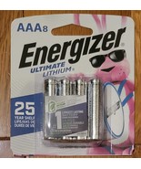 Energizer - Ultimate Lithium pack of 8 AAA batteries  - $11.99