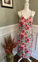 NEW JCrew Factory Women’s Cotton Floral Wrap Dress Size 10 NWT - £31.15 GBP