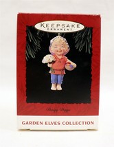 VINTAGE 1994 Hallmark Keepsake Christmas Ornament Garden Elves Daisy Days - £11.86 GBP