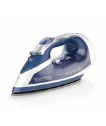BLACK+DECKER Cord Reel Iron with Nonstick Soleplate, ICR16X - £43.39 GBP