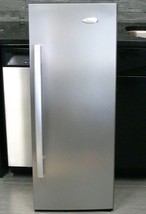 Whirlpool Gold Stainless Refrigerator French Door Part w/Handle &amp; Gasket Ex Usa - £239.79 GBP