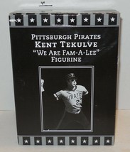 Kent Tekulve Pittsburgh Pirates We Are FAM-A-LEE Figurine Sga 2004 - £37.65 GBP