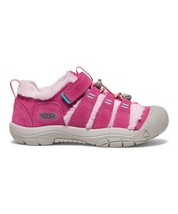 Keen Leather Newport Youth Big Kids Girls Pink Sneakers School Shoes Sz ... - £35.97 GBP