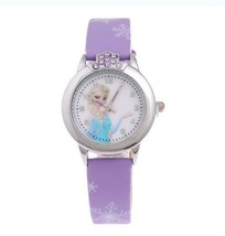 Children Watch Frozen Elsa Princess Girls nice Fashion Gift For Kids Wristwatch - £8.85 GBP
